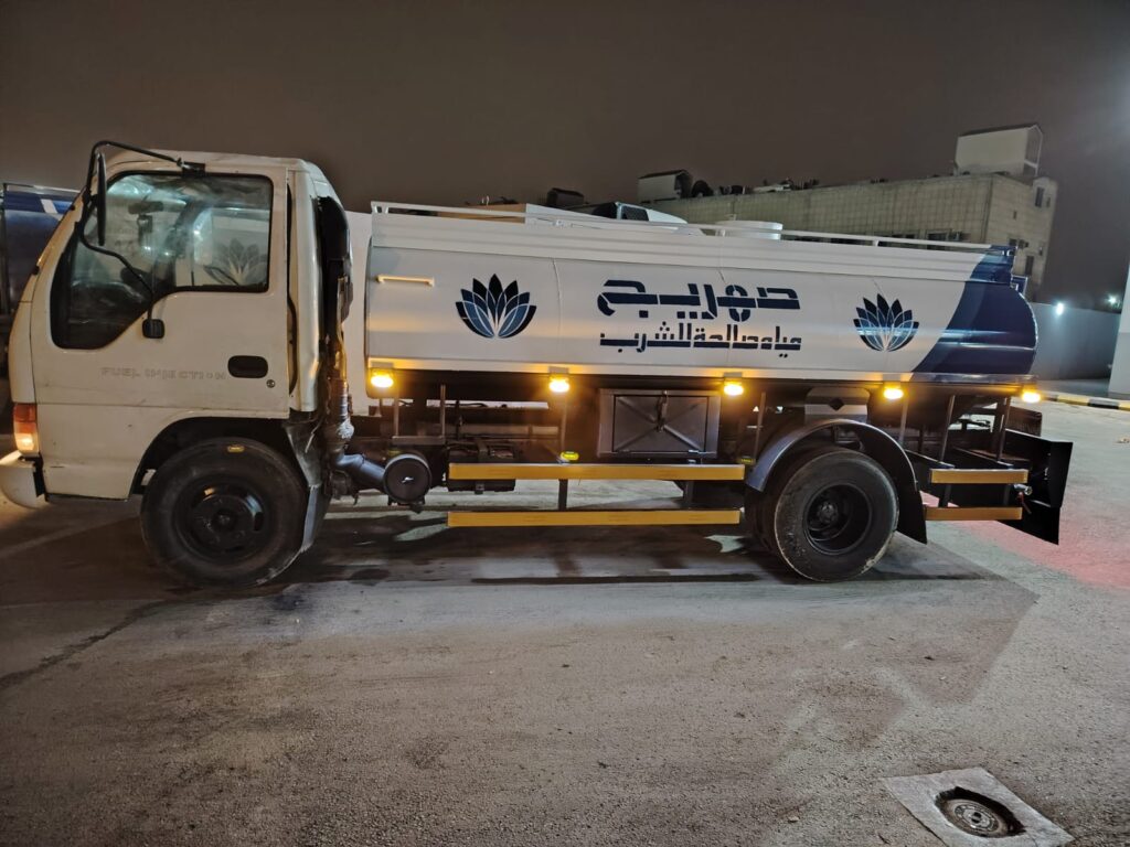 مؤسسة نَبوق لتوريد وتوصيل المياه صالحة للشرب داخل الرياض